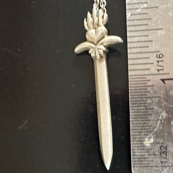 WOW POSHMARK - Authentic Me & Ro Sterling Silver Sword Necklace - Picture 15 of 16